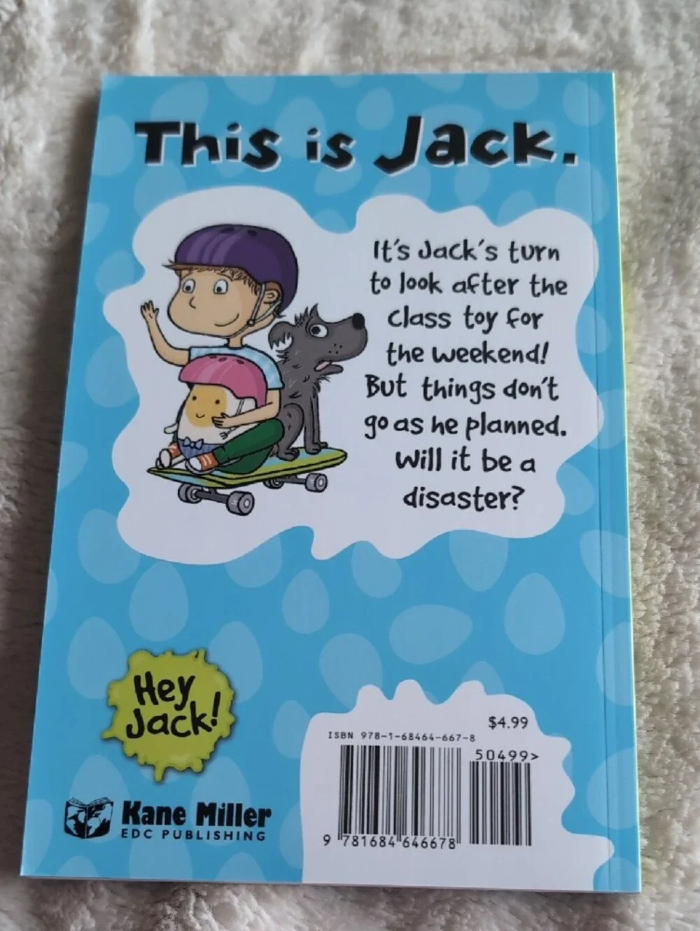 Kids Book Set –  Complete Hey Jack! Stack +3 Totaling 23 Hey Jack! Books